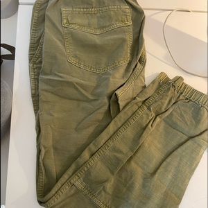 Canvas/ linen pants